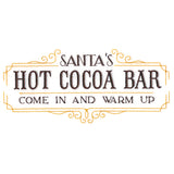 Santa's Hot Cocoa Bar