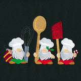 Christmas Baking Gnomes Trio