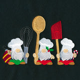 Christmas Baking Gnomes Trio