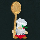 Christmas Baking Gnome with Spoon