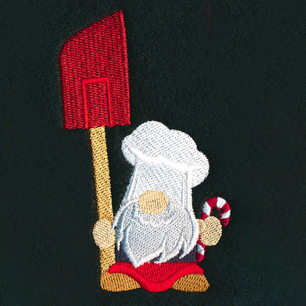 Christmas Baking Gnome with Spatula