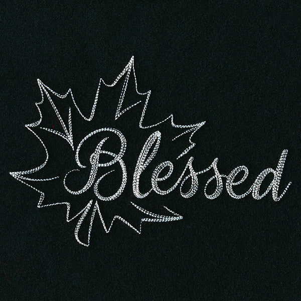 Blessed Maple Leaf