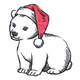 Sweet Santa Polar Bear
