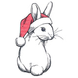 Sweet Santa Bunny