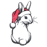 Sweet Santa Bunny