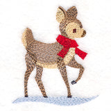 Prancing Christmas Deer