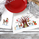 Prancing Christmas Deer