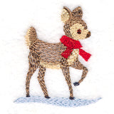 Prancing Christmas Deer