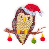Charming Christmas Owl