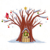 Christmas Woodland Home