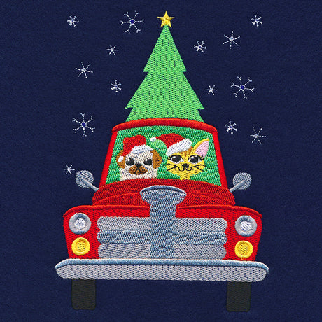 Home for the Paw-lidays