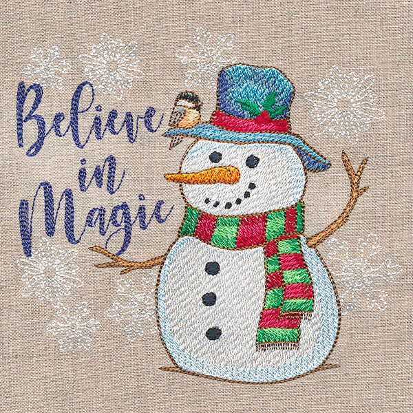 Magical Snowman Medley