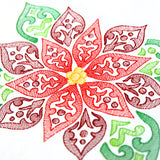 Fanciful Christmas Poinsettia