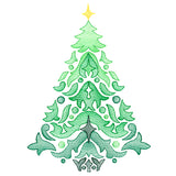 Fanciful Christmas Tree