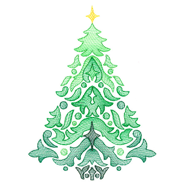Fanciful Christmas Tree