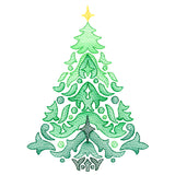 Fanciful Christmas Tree