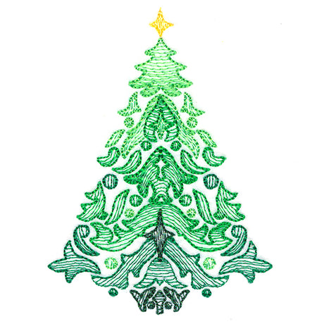 Fanciful Christmas Tree