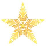 Fanciful Christmas Star