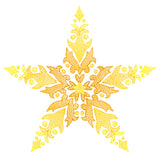 Fanciful Christmas Star