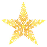 Fanciful Christmas Star