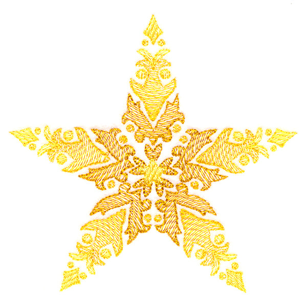 Fanciful Christmas Star