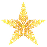 Fanciful Christmas Star