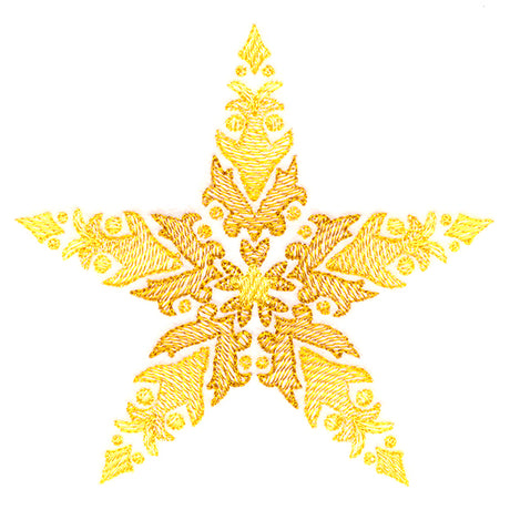 Fanciful Christmas Star