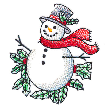 Holly Jolly Snowman
