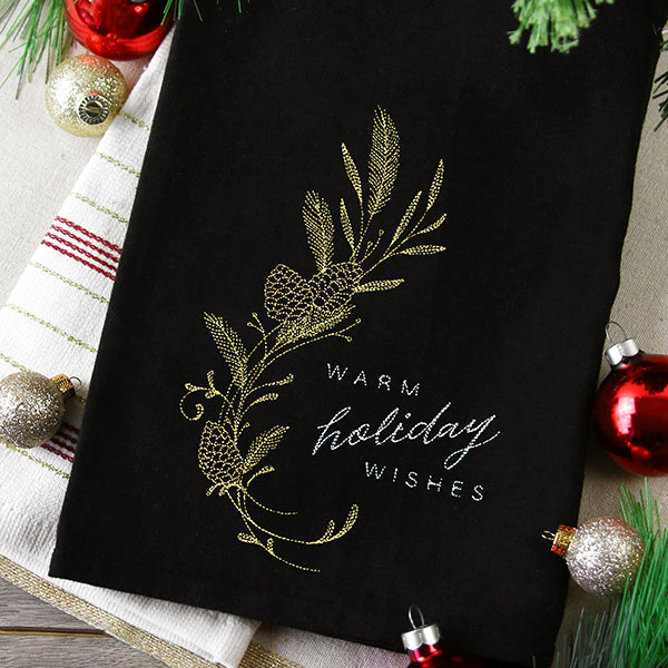 Christmas Finery - Warm Holiday Wishes