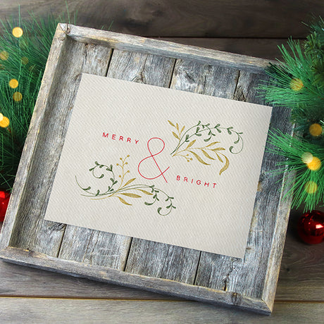 Christmas Finery - Merry and Bright