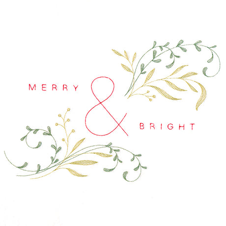 Christmas Finery - Merry and Bright