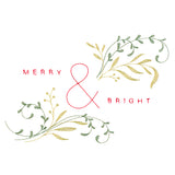 Christmas Finery - Merry and Bright