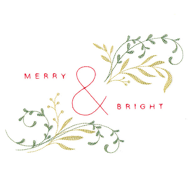 Christmas Finery - Merry and Bright