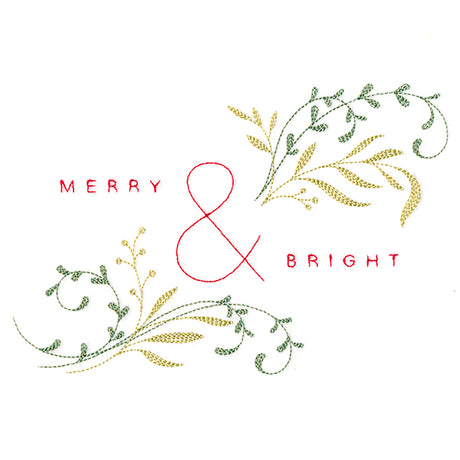 Christmas Finery - Merry and Bright