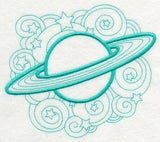 Doodle Saturn
