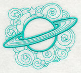 Doodle Saturn