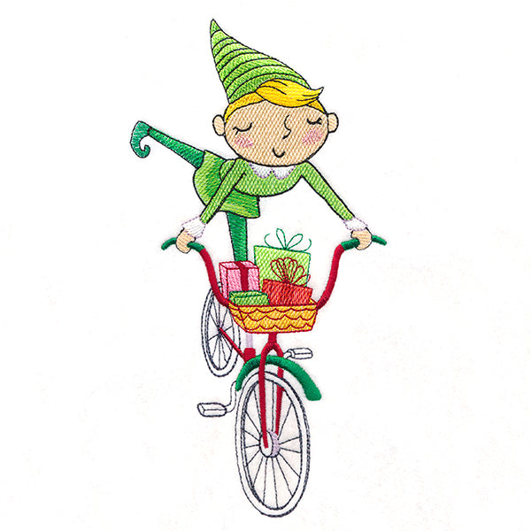 Delightful Coasting Elf