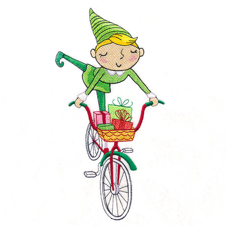 Delightful Coasting Elf