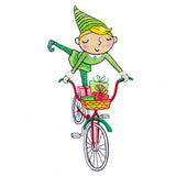 Delightful Coasting Elf