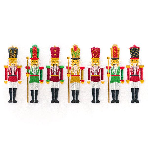 Festive Nutcracker Border
