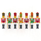 Festive Nutcracker Border