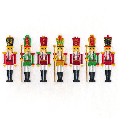 Festive Nutcracker Border