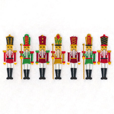 Festive Nutcracker Border