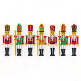 Festive Nutcracker Border