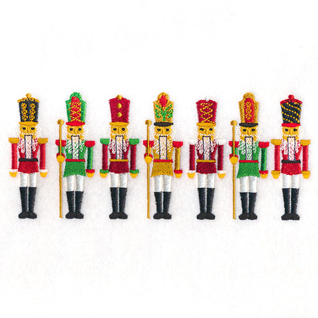 Festive Nutcracker Border