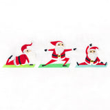 Ho-Ho-Yoga Santa Border