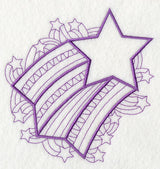 Doodle Shooting Star