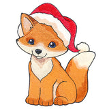 Jolly Christmas Fox