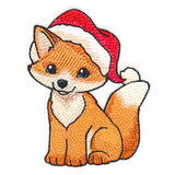 Jolly Christmas Fox