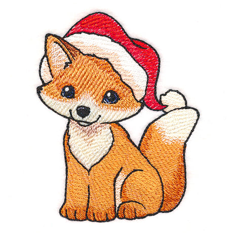 Jolly Christmas Fox